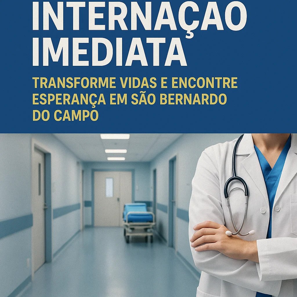 internar dependente quimico