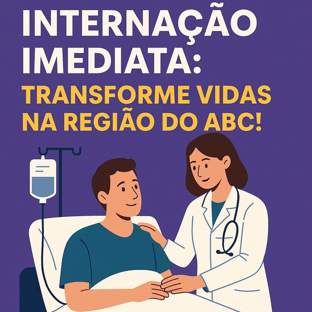 internação para dependência química