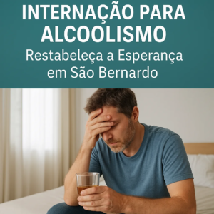 internação para alcoolismo