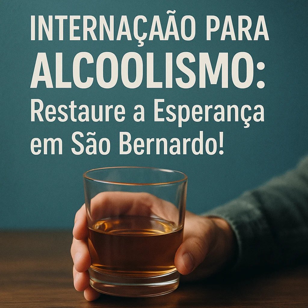 internação para alcoolismo