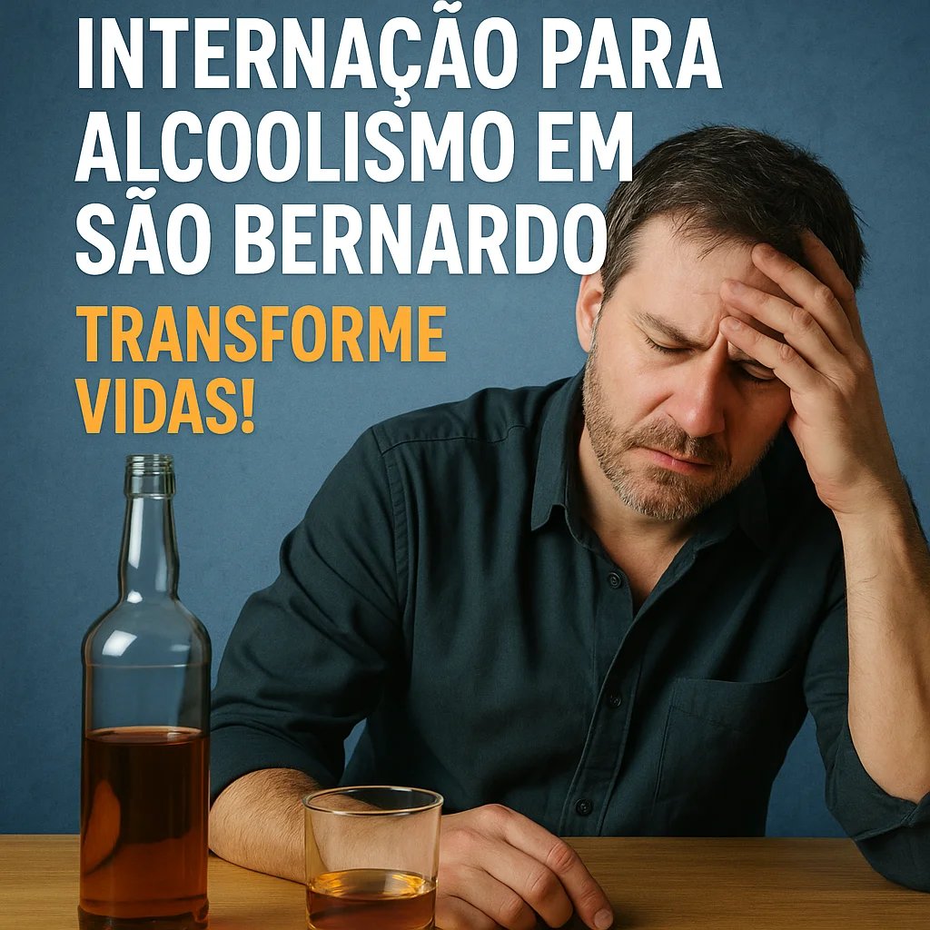 internação para alcoolismo