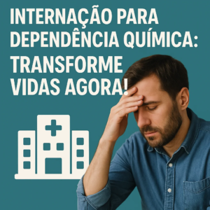 internação para dependência química