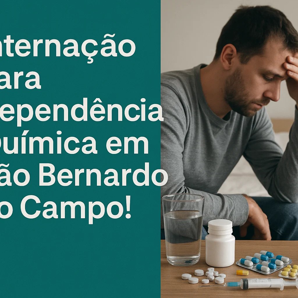 internação particular para dependência química