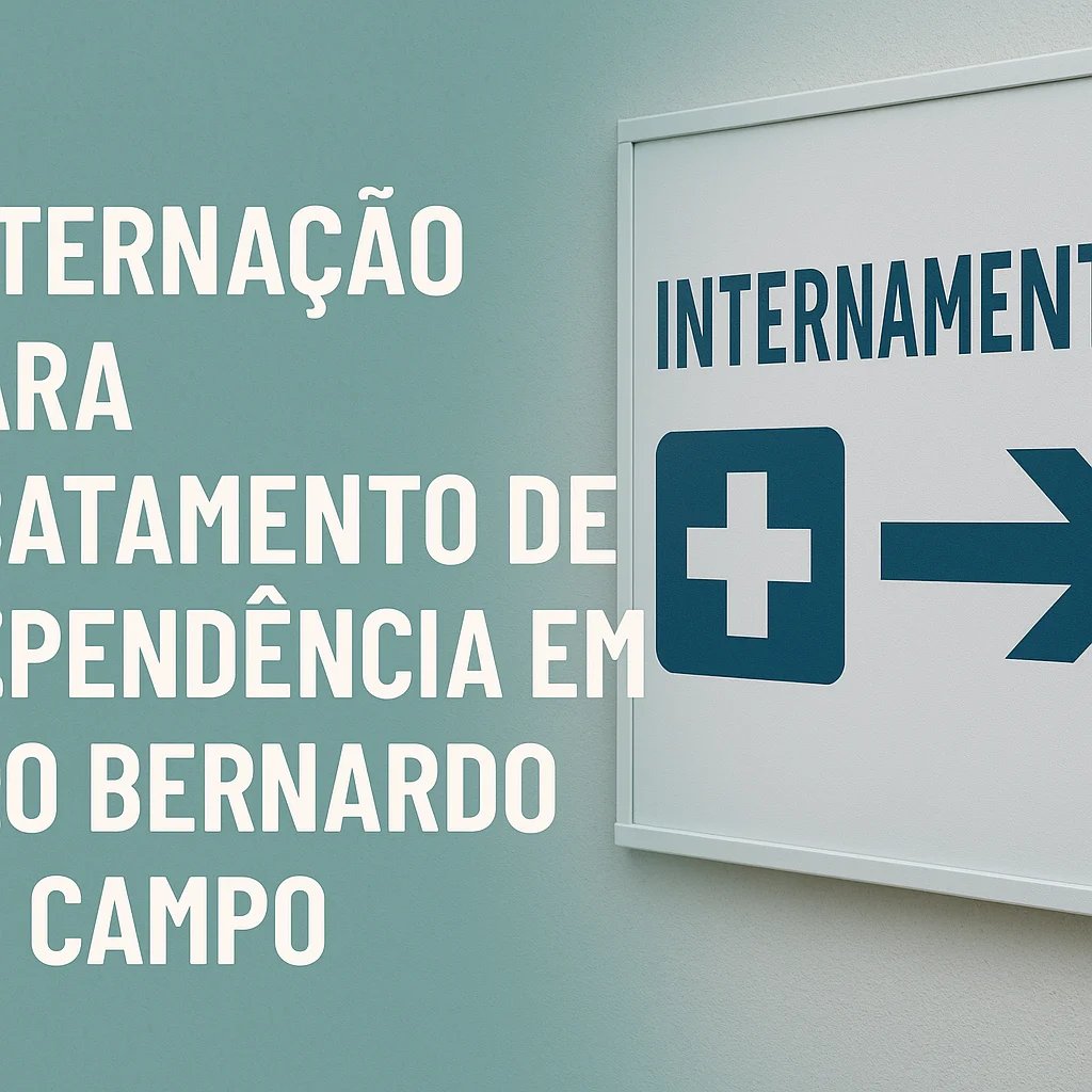 internação para usuário de drogas
