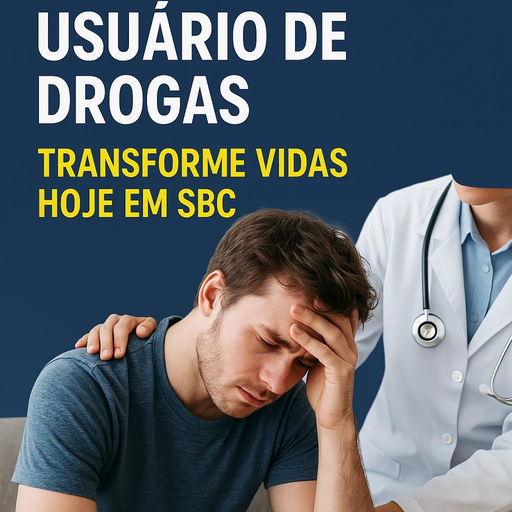 internação para usuário de drogas