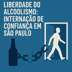 clínica para tratamento do alcoolismo