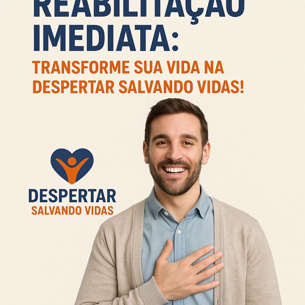 clínica para tratamento de drogas