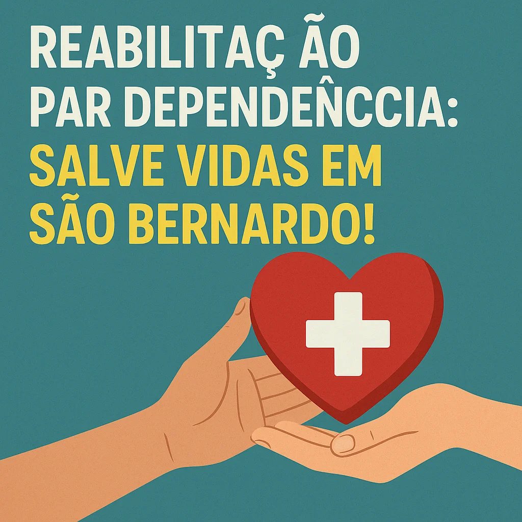 tratamento para dependência química