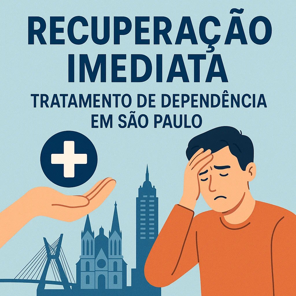 clínica especializada em dependência química