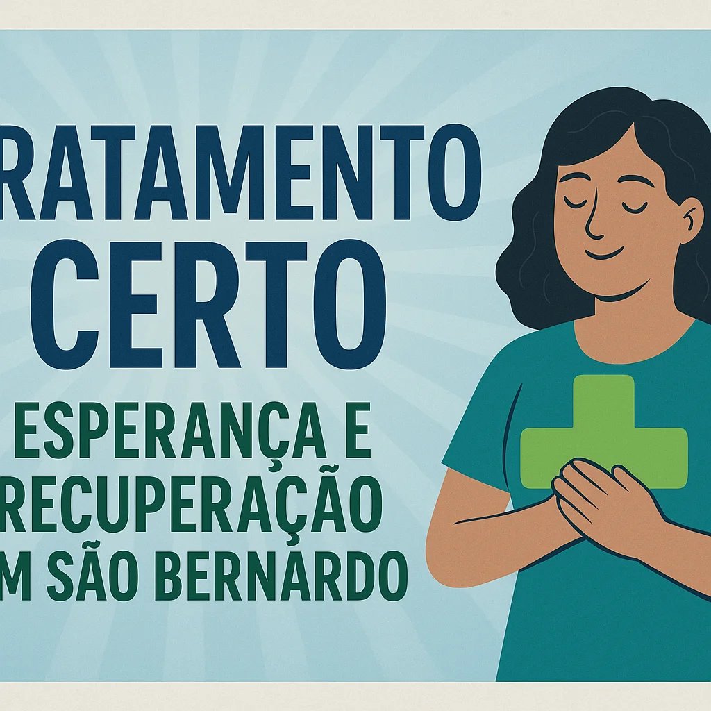 clínica para tratamento do alcoolismo
