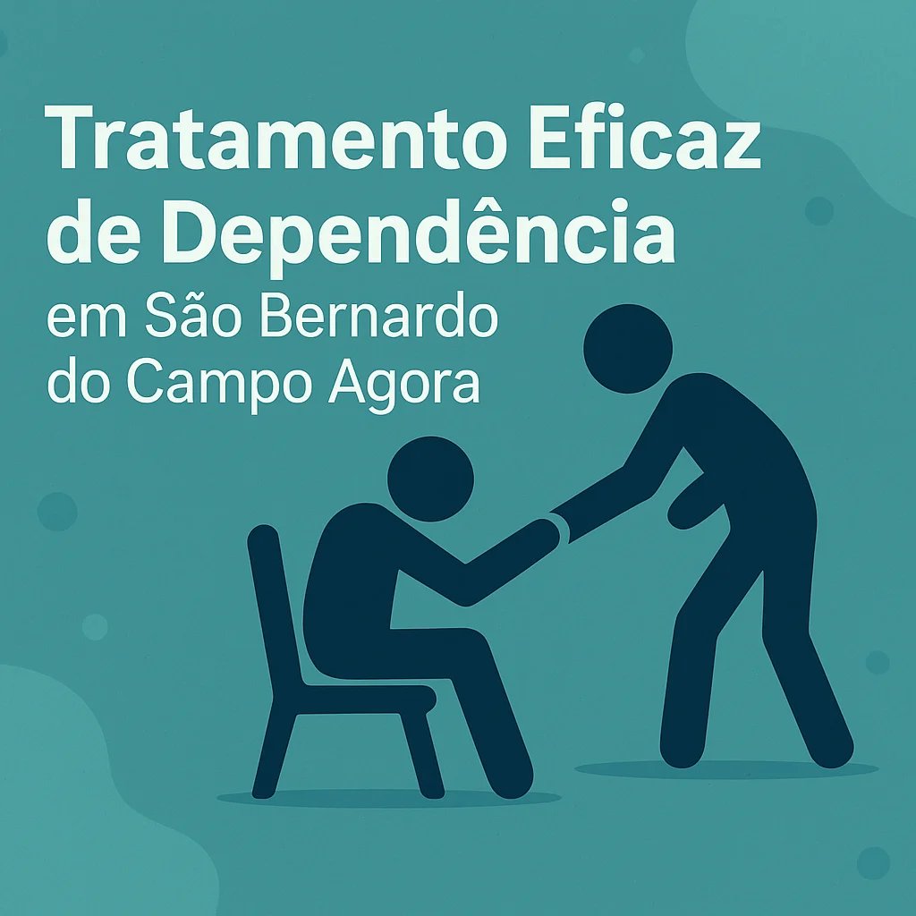 clínica especializada em dependência química
