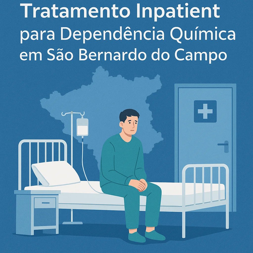 internar dependente quimico