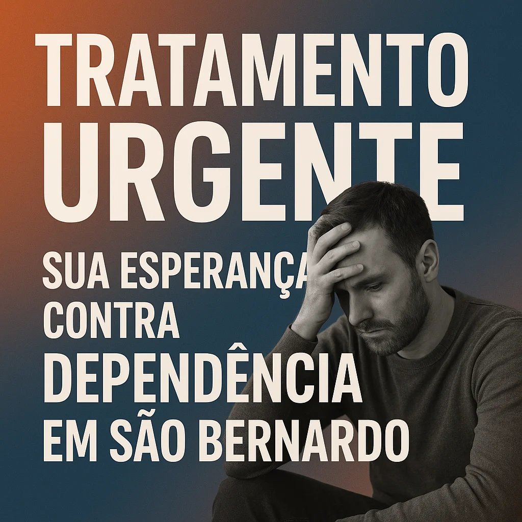 clínica para dependentes químicos