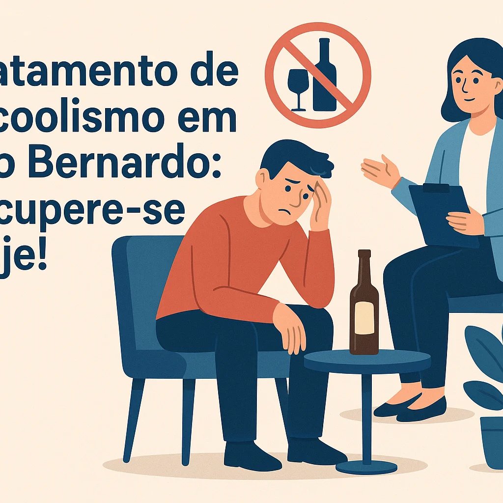 clínica para tratamento de drogas