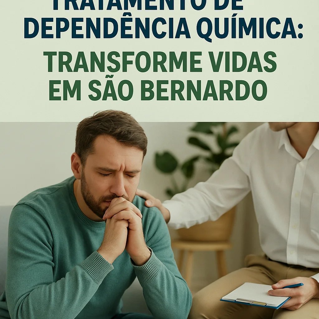 internar dependente quimico