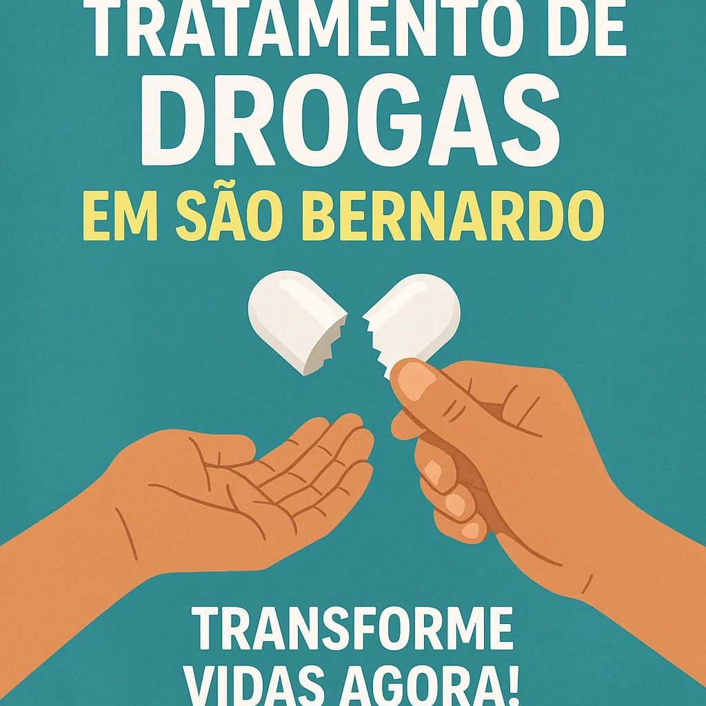 clínica para tratamento de drogas