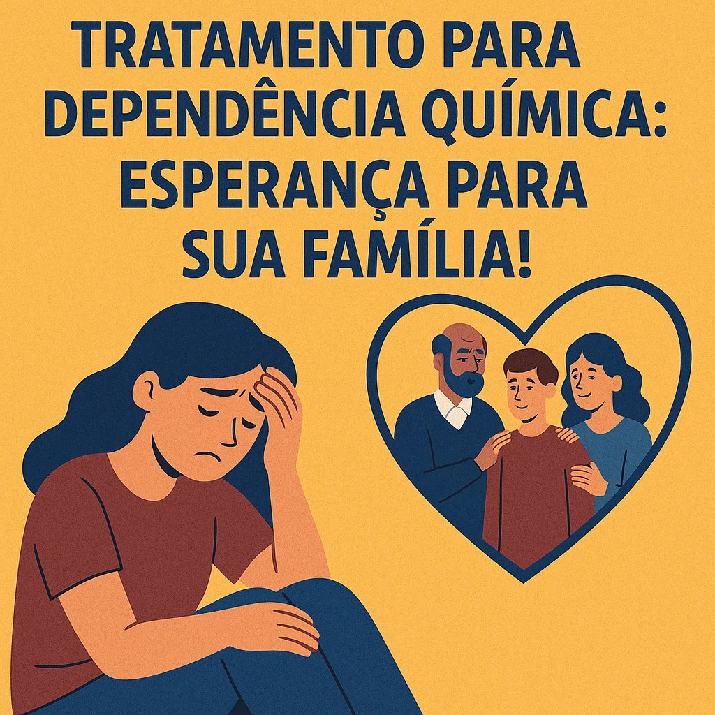 tratamento para dependência química